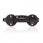 Masque Blindfold rond Eyepatch - Boutique BDSM Malins-Plaisirs