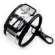Menottes de bondage en PVC transparent - Boutique BDSM Malins-Plaisirs