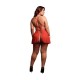 Ensemble lingerie bondage 4 pièces - Vêtements BDSM Malins-Plaisirs