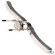 Ultimate Humbler en inox : design raffiné pour des jeux BDSM intenses.