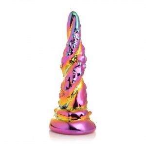 Dildo fantaisie kraken en verre - Boutique BDSM Malins-Plaisirs
