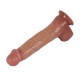 Gode ultra réaliste Inferno 28 cm - Base ventouse forte pour un plaisir sans les mains