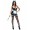 Costume BDSM soubrette vinyle - Boutique BDSM Malins-Plaisirs