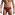 Jockstrap rouge fesses nues – sous-vêtement homme BDSM