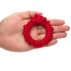 Cockring BDSM Dragon Rouge - Sextoy fantaisie Malins-Plaisirs