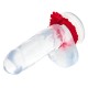 Cockring BDSM Dragon Rouge - Sextoy fantaisie Malins-Plaisirs