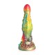 Godemichet Merman arc-en-ciel en silicone avec ventouse