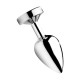 Plug anal lumineux LED