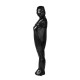 bodybag domination soumission latex noir
