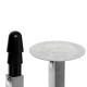 Zoom sur adaptateur Vac-U-Lock et plaque ventouse – Compatibilité godes