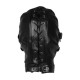 Cagoule d’isolation sensorielle de dos – domination silencieuse