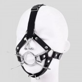 Harnais de Tête Baillon Spider et crochet nasal