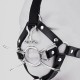 Harnais de Tête Baillon Spider et crochet nasal - Une contrainte intense