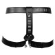 Ceinture de chasteté féminine Ouch! Xtreme - Avec pad large à l'arrière pour une restriction totale