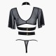 Corset et String Dreamer - Vue de dos