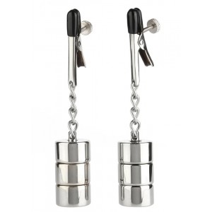 Pinces Aligator avec Poids - Mr Steel