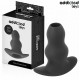 Plug Anal Tunnel Taille XL - En silicone de qualité médicale