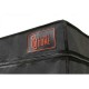 Cabine Bukkake Rouge et Noir - Toile de qualité entièrement lavable