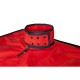 La Niche Noir et Rouge - Détails du collier réglable
