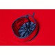 Kink Club Scandale Noir et Rouge - Détails du collier