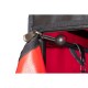 Kink Club Scandale Noir et Rouge - Détails des zips