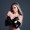 Mitaines longues vinyle Wild One - Allure