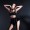Soutien-Gorge et Jupe Vinyle Naughty Nights - Allure