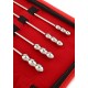 Rosebud Urethral Sounds 8 pcs