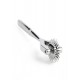 Roulette de Wartenberg double inox qualité professionnelle