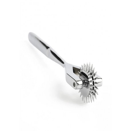 Roulette de Wartenberg double inox qualité professionnelle