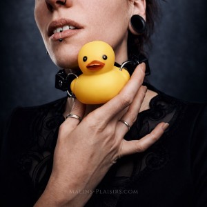 Bâillon boule canard Ducky