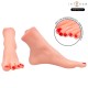 Paire de masturbateurs pieds réalistes Intense Gabbie pointure 36