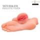 Sextoy foot fetish deux pieds indépendants en TPE