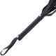 Martinet BDSM Darkness 51Poignée ergonomique du martinet BDSM Darkness – prise en main confortable cm – collection Malins-Plaisi