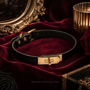 Choker design Sadie - Collier d'appartenance Malins-Plaisirs