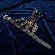 Accessoire BDSM de contrôle et de restriction masculine