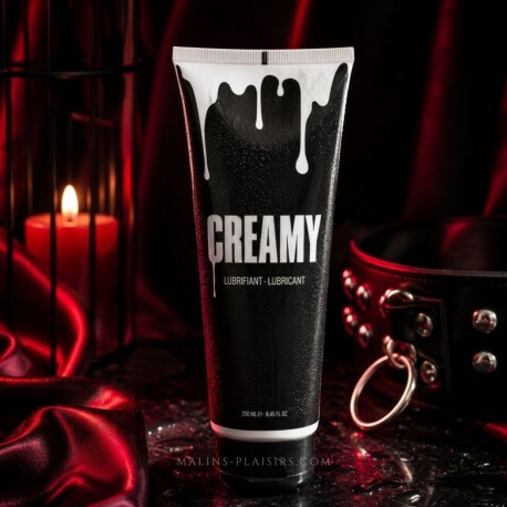 Creamy Cum 250 ml – lubrifiant effet sperme réaliste à base d’eau