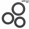 Kit 3 Cockrings Silicone