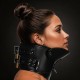 Minerve BDSM avec appui menton intégré