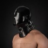 Collier de posture BDSM rigide premium