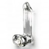 Gode en Verre Crystal Cock Glass Worxx