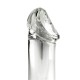 Gode en Verre Crystal Cock Glass Worxx