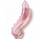 Wand en verre Point G ToyJoy Glass Worxx Sparkle Wand de 18 cm