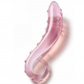 Wand en verre Point G ToyJoy Glass Worxx Sparkle Wand de 18 cm