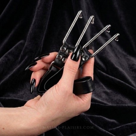 Écarteur de bouche BDSM Crochets | Malins-Plaisirs
