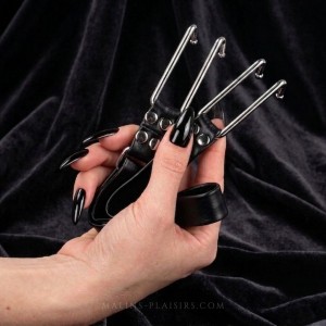 Écarteur de bouche BDSM Crochets | Malins-Plaisirs