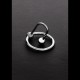 Bijou intime en acier inoxydable avec sperm-stopper pour stimulation urétrale.