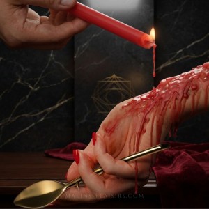 Drip Sensation - Spoon and Drip Candle Set