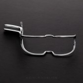 Jennings Mouth Gag écarteur buccal BDSM en acier inoxydable