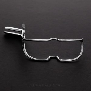 Jennings Mouth Gag écarteur buccal BDSM en acier inoxydable